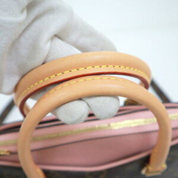 Louis Vuitton Pallas Shoulder Bag Monogram Rose Pink Ballerine - Picture 6 of 8